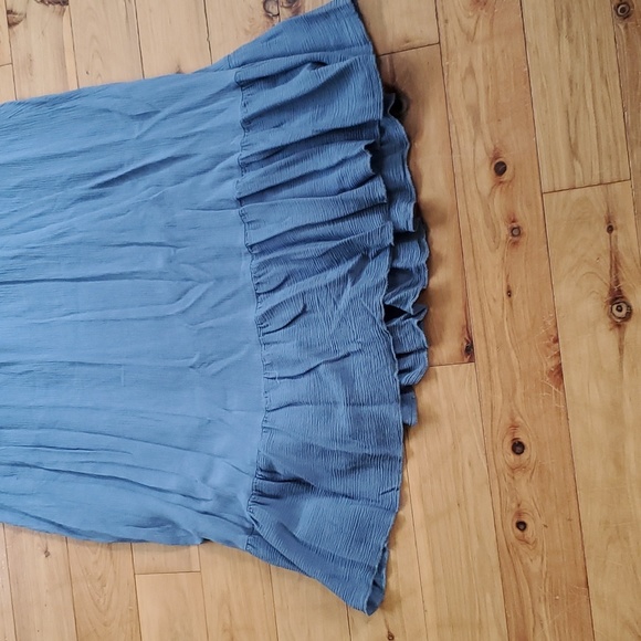 J for Justify | Slate Blue Maxi 💙 - Picture 4 of 6